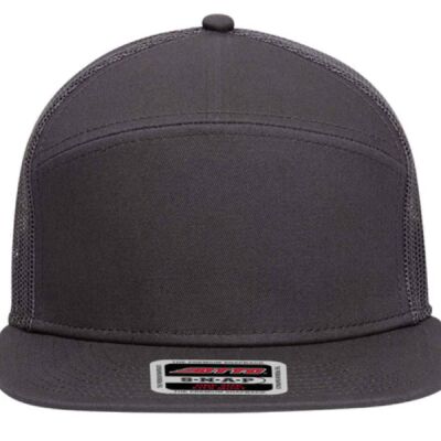 OTTO CAP 7 Panel Mesh Back Trucker Snapback Hat Thumbnail