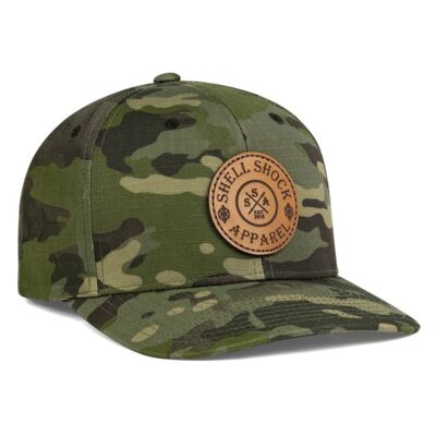 Multicam® Ripstop Cordura Snapback Cap Thumbnail