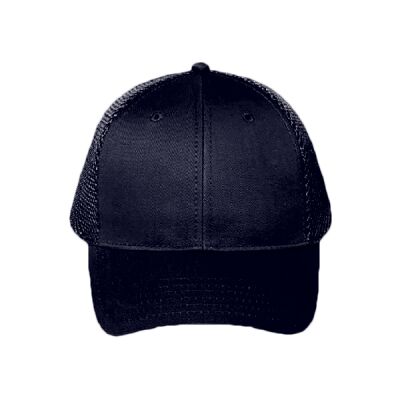OTTO Superior Cotton Twill w/ Polyester Six Panel Low Profile Air Mesh Back Baseball Cap Thumbnail