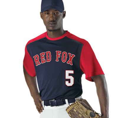 Youth Crewneck Baseball Jersey Thumbnail