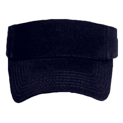 OTTO Ultra Fine Brushed Superior Cotton Twill Sun Visor Thumbnail