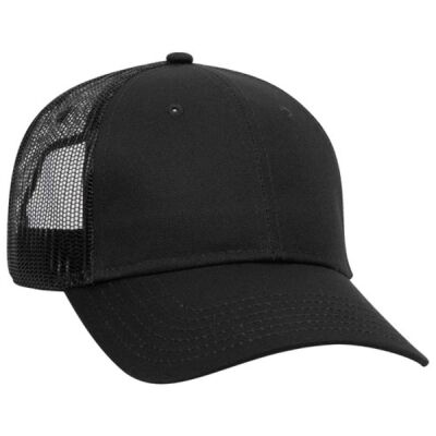 OTTO CAP Youth 6 Panel Low Profile Baseball Cap Thumbnail
