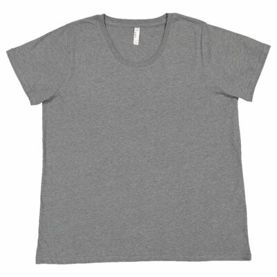 Curvy Collection Women's Fine Jersey Tee Thumbnail