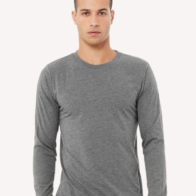 BELLA Unisex Triblend Long Sleeve Tee Thumbnail