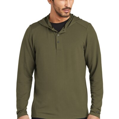 Luuma Flex Hooded Henley Thumbnail
