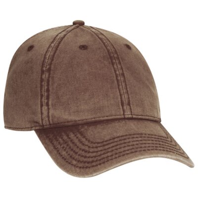 OTTO CAP 6 Panel Low Profile Dad Hat Thumbnail
