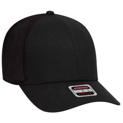 OTTO CAP "OTTO COMFY FIT" 6 Panel Low Profile Mesh Back Baseball Cap Thumbnail