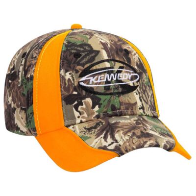 OTTO Camouflage Piping Design Cotton Twill Six Panel Low Profile Baseball Cap Thumbnail