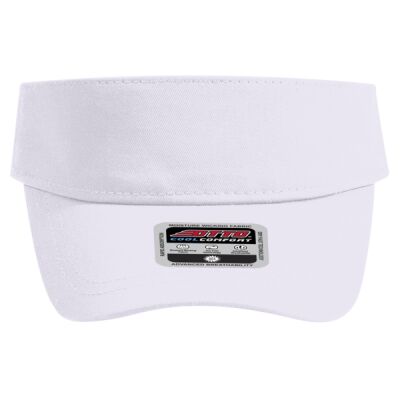 OTTO CAP Cool Comfort Performance Stretchable Knit UPF 50+ Sun Visor Thumbnail