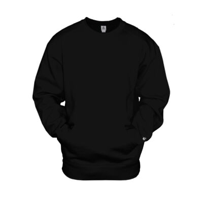  BADGER POCKET CREW SWEATSHIRT Thumbnail