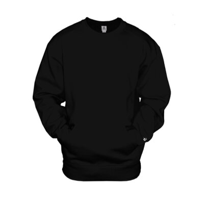  BADGER POCKET CREW SWEATSHIRT Thumbnail