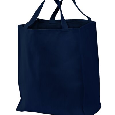 Twill Grocery Tote Thumbnail