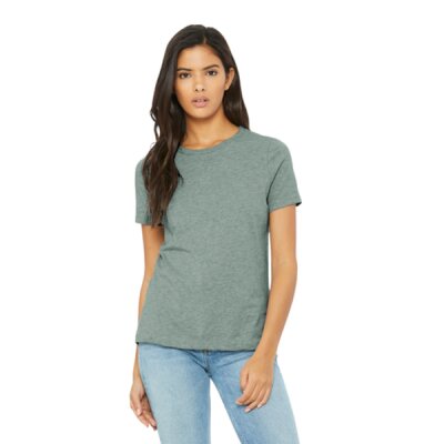 BELLA+CANVAS® Women’s Relaxed CVC Tee Thumbnail