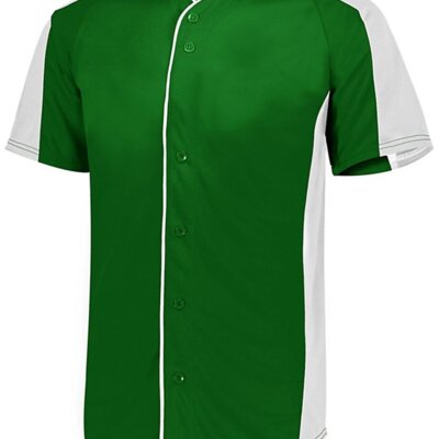 Full Button Baseball Jersey Thumbnail