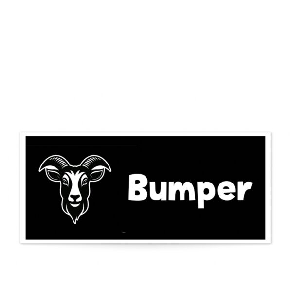BUMPER STICKERS Thumbnail