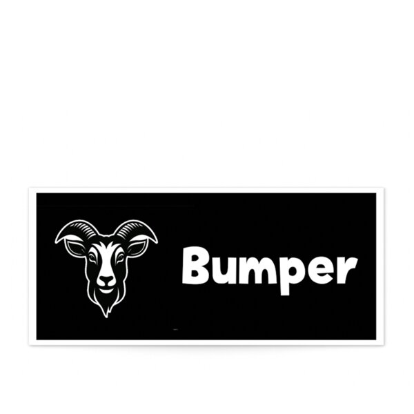 BUMPER STICKERS Thumbnail