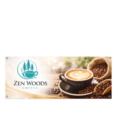 Mesh Vinyl Single-Sided Banner 10W x 3H ft.  Thumbnail