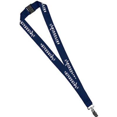 1 Inch Lanyard with Breakaway Release Thumbnail