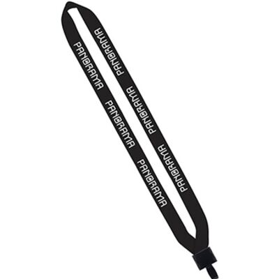 0.75" Polyester Lanyard with Non-Swivel Hook Thumbnail