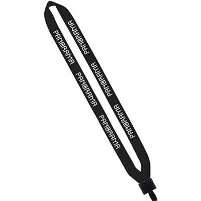 0.75" Polyester Lanyard with Non-Swivel Hook Thumbnail