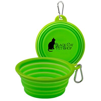 Collapsible Silicone Pet Bowls Thumbnail