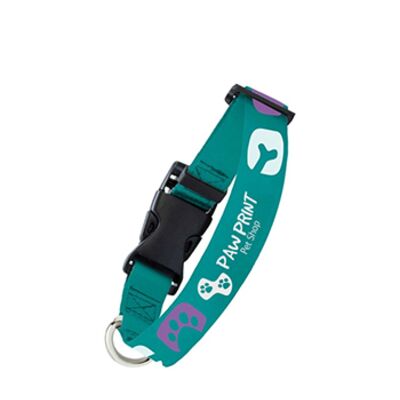 Eco-Friendly RPET Polyester Pet Collar  12 Inch  Thumbnail