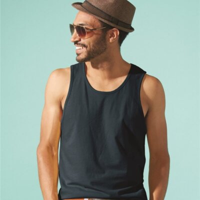 CVC Premium Fitted Jersey Tank Thumbnail