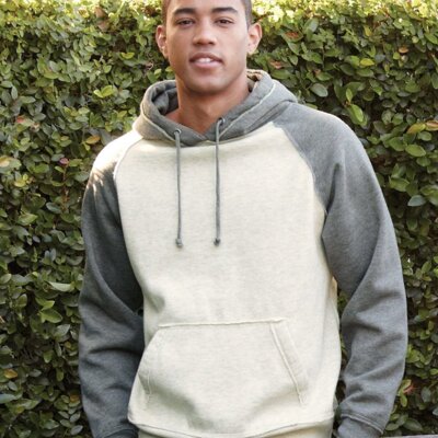 Vintage Heather Hooded Sweatshirt Thumbnail