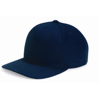 Wool Blend Flat Bill Snapback Cap Thumbnail