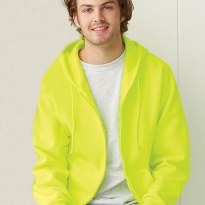 NuBlend Full-Zip Hooded Sweatshirt Thumbnail