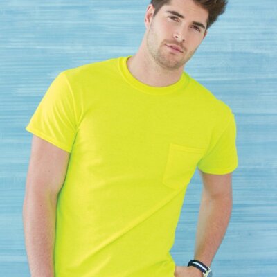 Ultra Cotton T-Shirt with a Pocket Thumbnail
