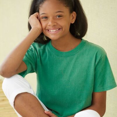 Youth Garment Dyed Ringspun T-Shirt Thumbnail