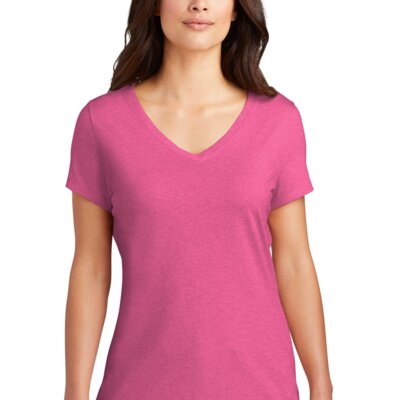 Ladies Perfect Tri ™ V Neck Tee Thumbnail
