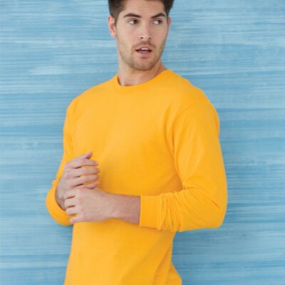 Heavy Cotton Long Sleeve T-Shirt Thumbnail