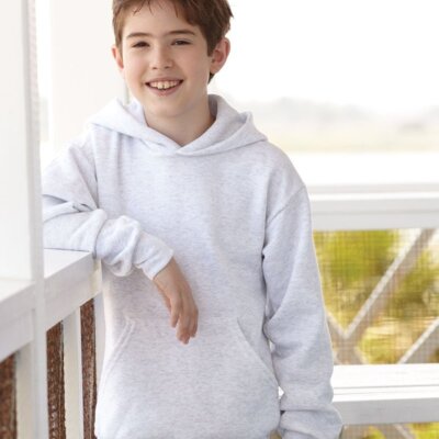Ecosmart Youth Hooded Sweatshirt Thumbnail