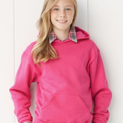 NuBlend Youth Hooded Sweatshirt Thumbnail