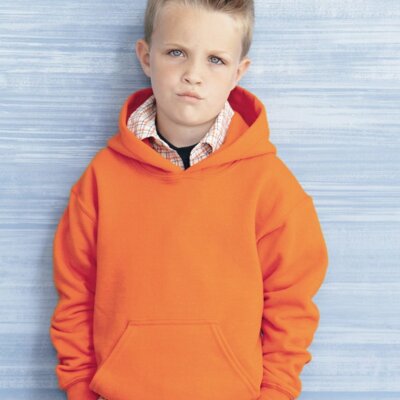 Heavy Blend Youth Hooded Sweatshirt Thumbnail
