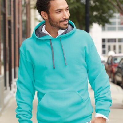 Sofspun Hooded Pullover Sweatshirt Thumbnail