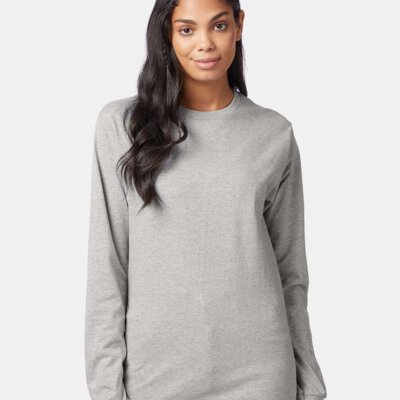 Tagless Long Sleeve T-Shirt Thumbnail
