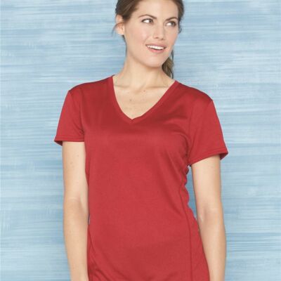 Tech Women's Performance V-Neck T-Shirt Thumbnail