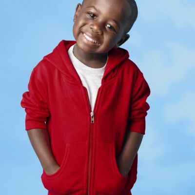 Toddler Hooded Full-Zip Sweatshirt Thumbnail