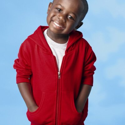 Toddler Hooded Full-Zip Sweatshirt Thumbnail