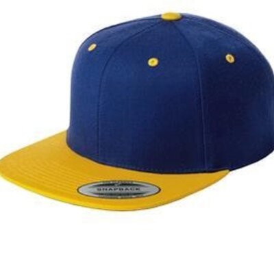 Flat Bill Snapback Cap Thumbnail