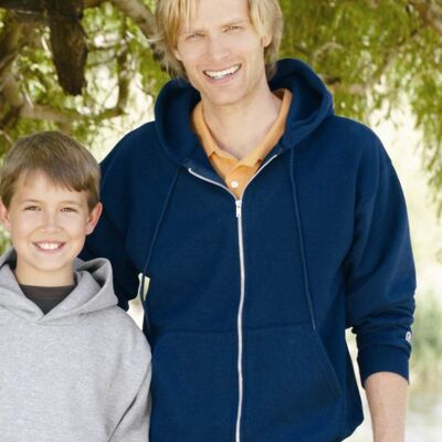 Double Dry Eco Full-Zip Hooded Sweatshirt Thumbnail