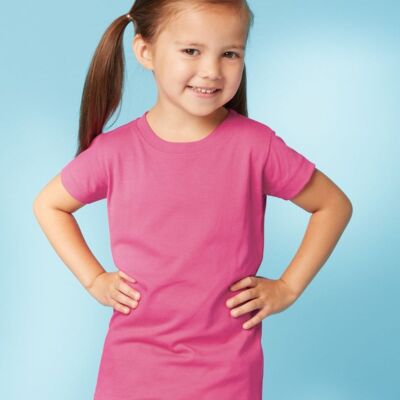 Fine Jersey Toddler Girl's T-Shirt Thumbnail