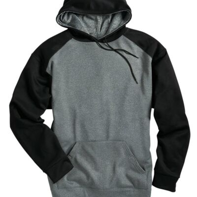 Sport Pro Heather Performance Fleece Hooded Pullover Thumbnail