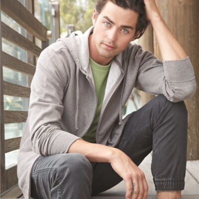 Full-Zip Hooded Sweatshirt Thumbnail