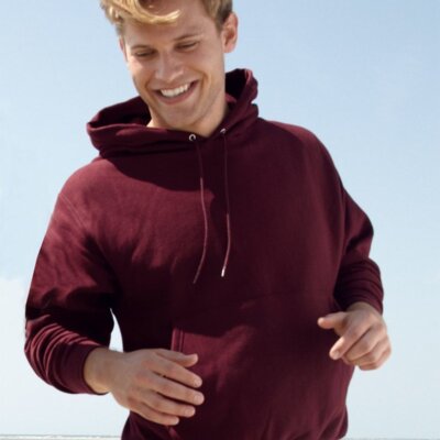 Reverse Weave Hooded Sweatshirt Thumbnail