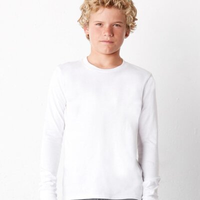 Youth Long Sleeve Jersey Tee Thumbnail