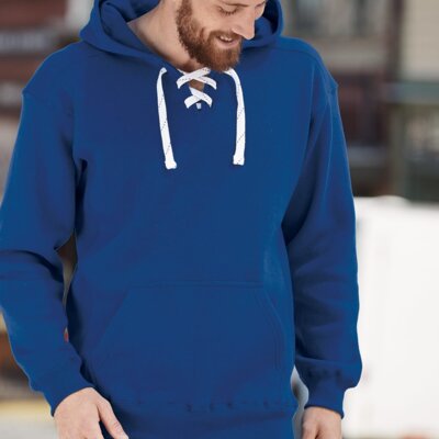 Sport Lace Hooded Sweatshirt Thumbnail